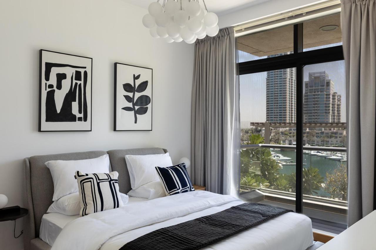 Dubai Marina, Two Bedrooms Apartment With Full Marina View Екстер'єр фото