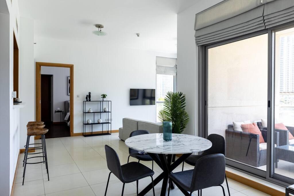 Dubai Marina, Two Bedrooms Apartment With Full Marina View Екстер'єр фото