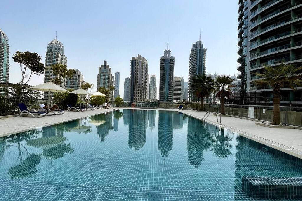 Dubai Marina, Two Bedrooms Apartment With Full Marina View Екстер'єр фото